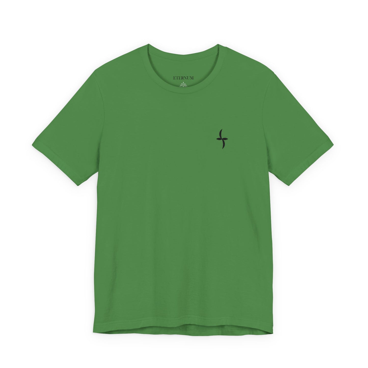 Embroidered Black Logo || Tee