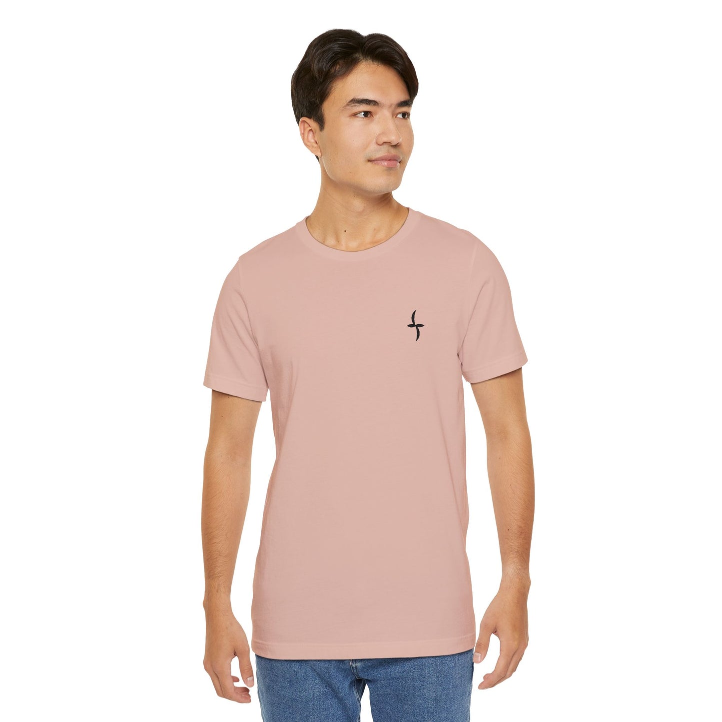 Embroidered Black Logo || Tee