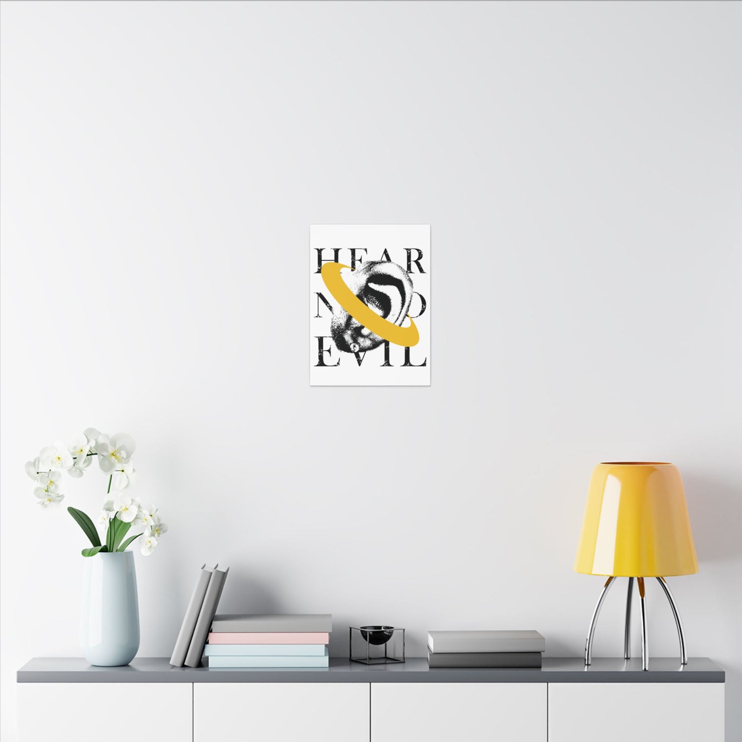 Hear No Evil || Canvas