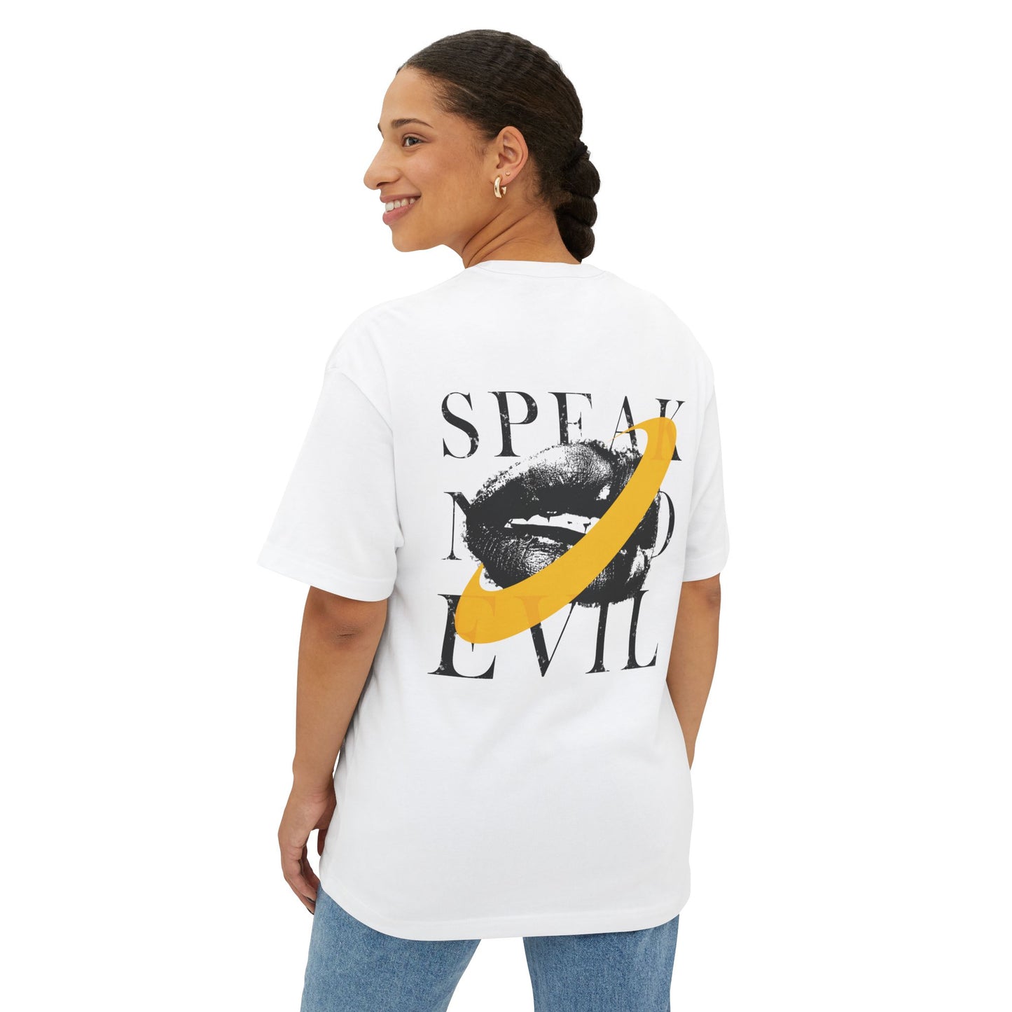 Speak No Evil || Oversized Tee