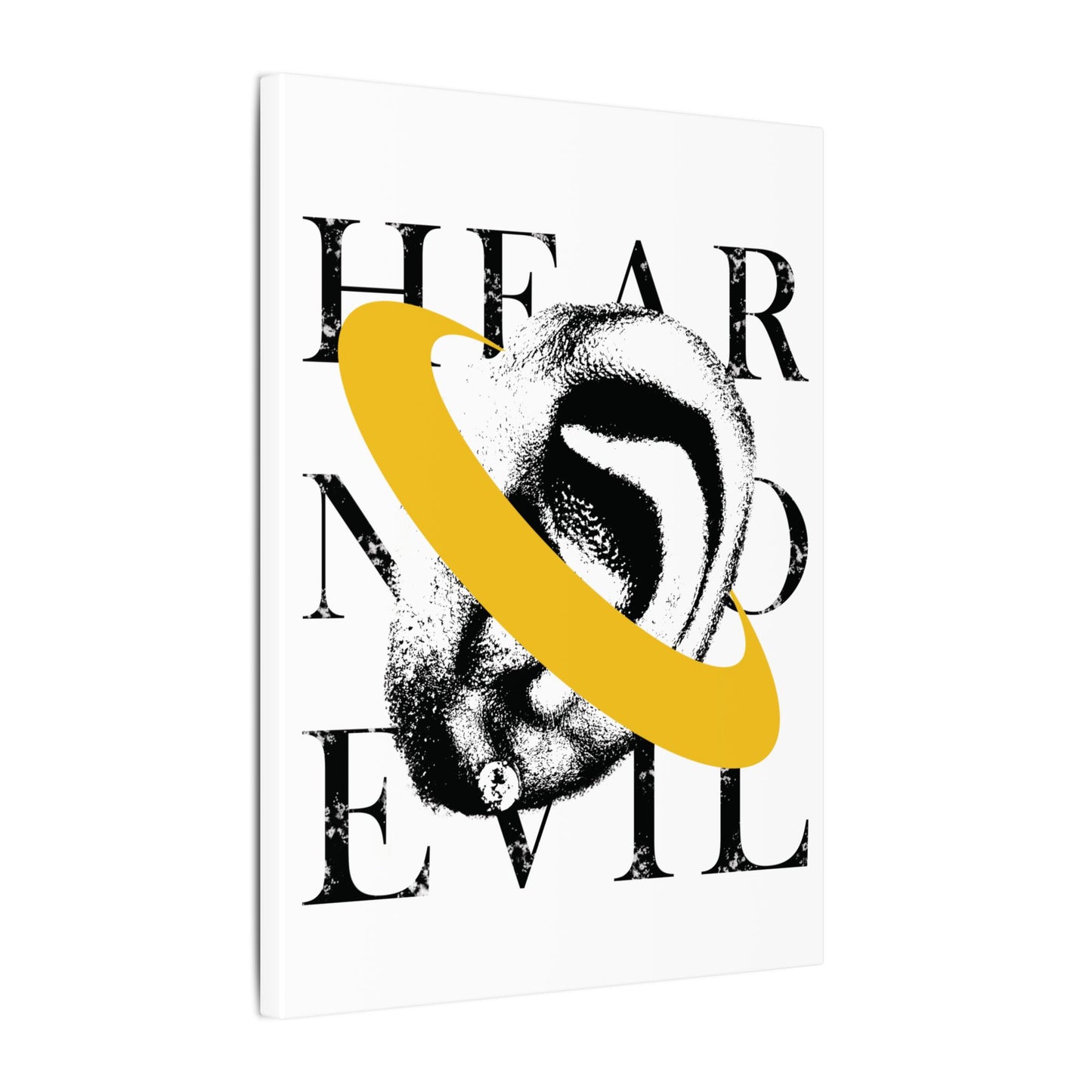 Hear No Evil || Canvas