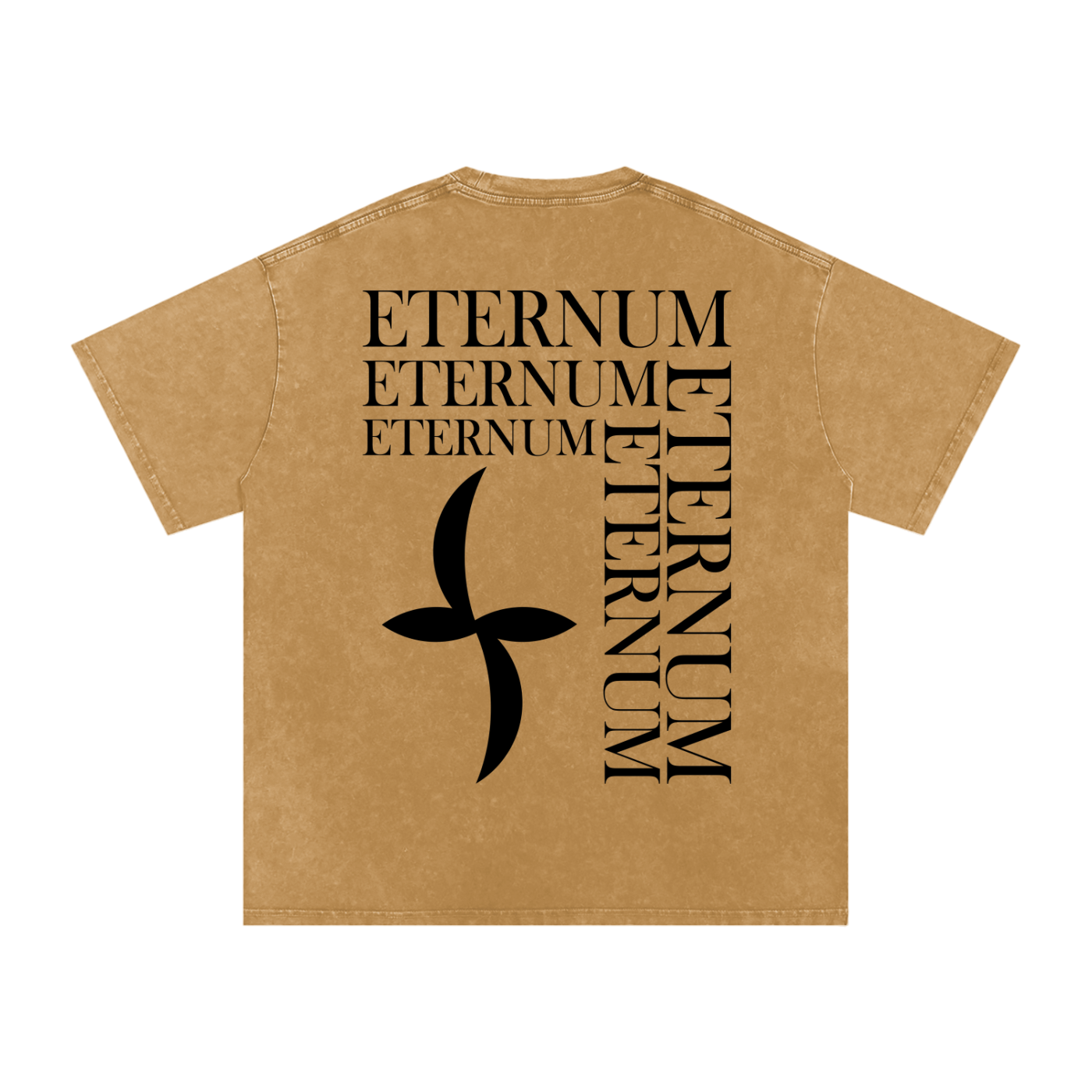 ETERNUM,ETERNUM Untitled,Oversized Tee