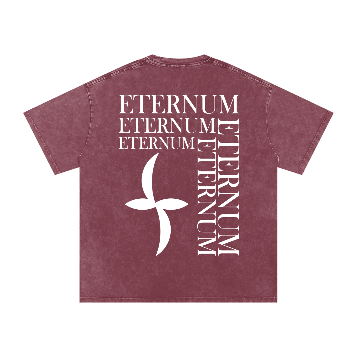 ETERNUM,ETERNUM Untitled,Oversized Tee