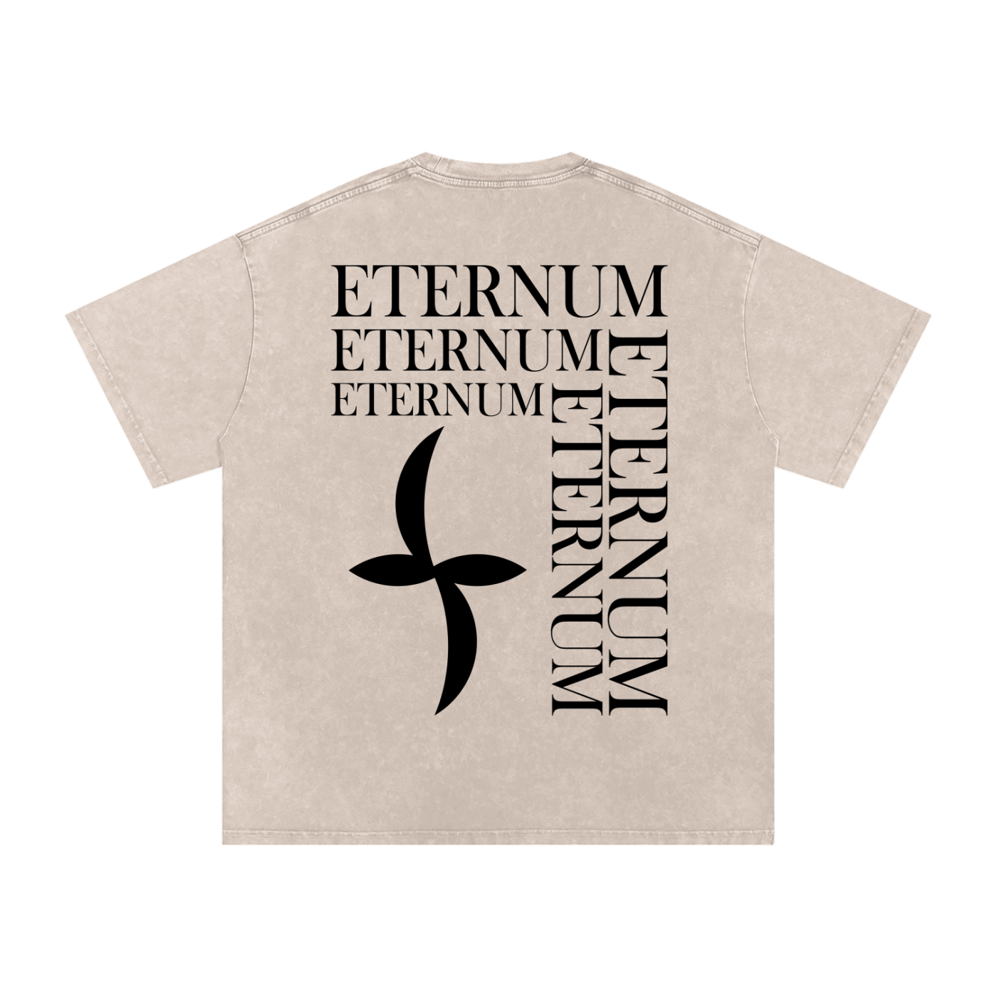 ETERNUM,ETERNUM Untitled,Oversized Tee