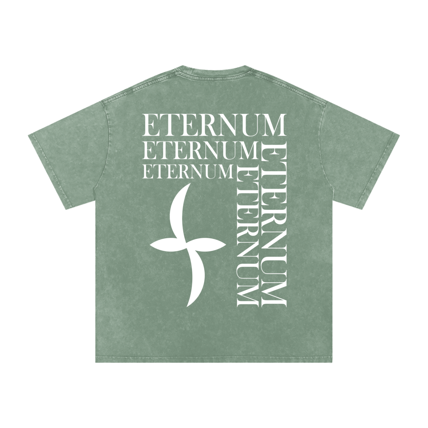 ETERNUM,ETERNUM Untitled,Oversized Tee