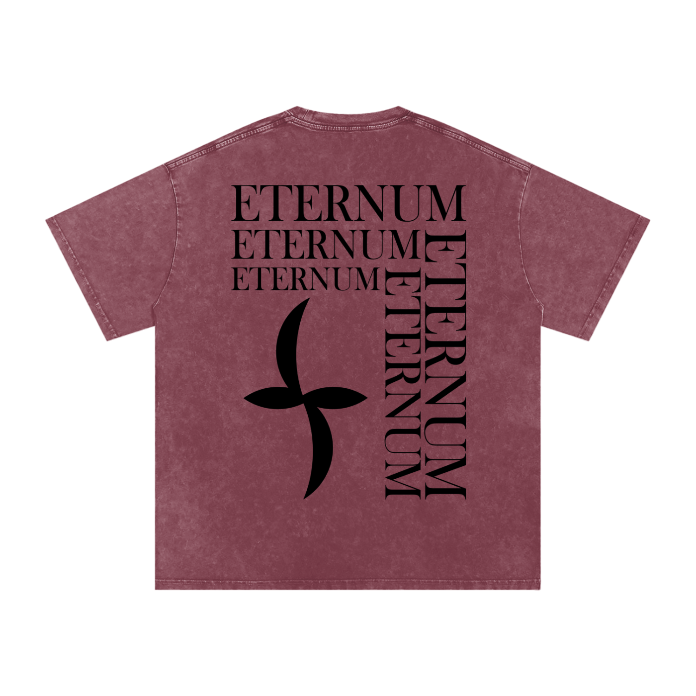 ETERNUM,ETERNUM Untitled,Oversized Tee