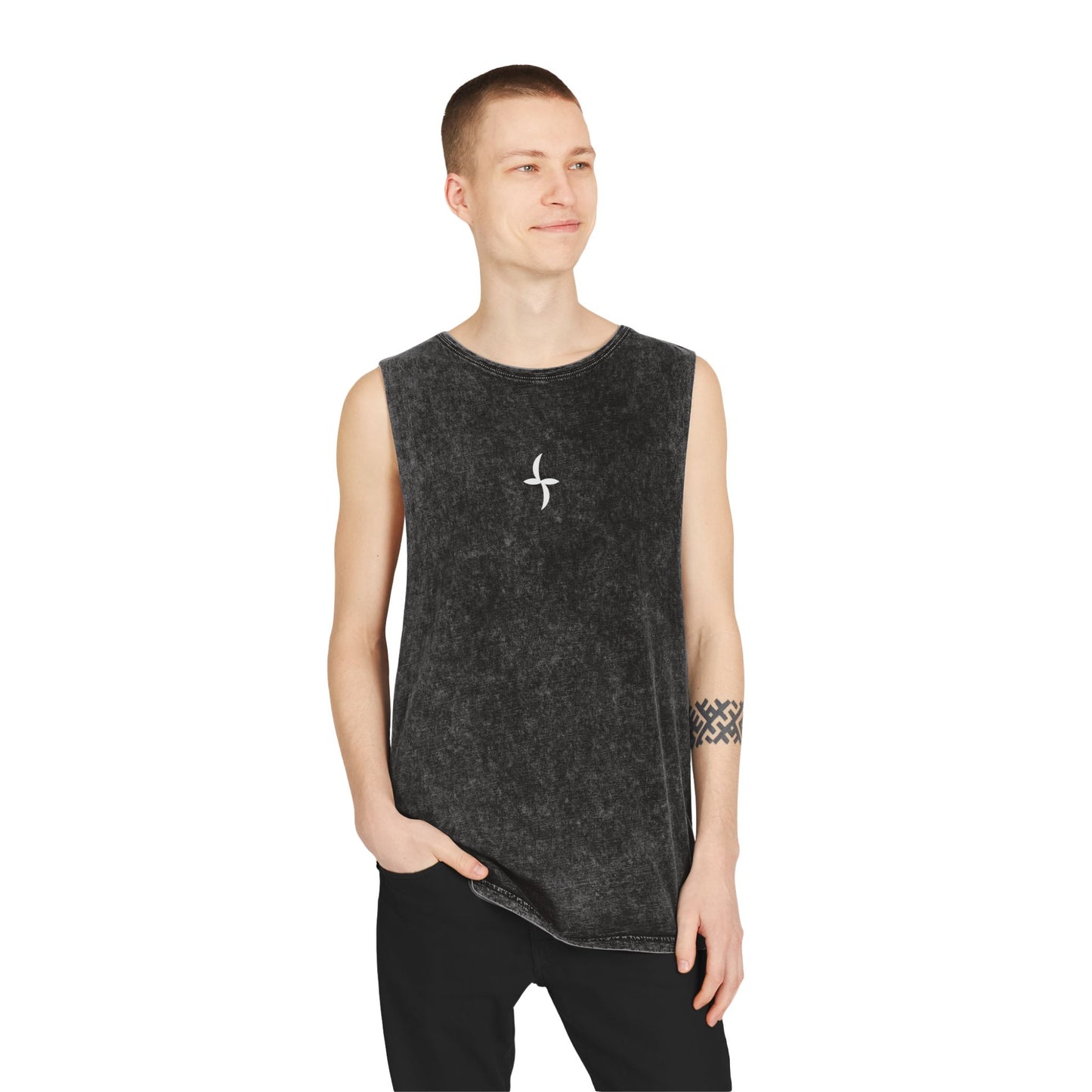 White Logo || Tank