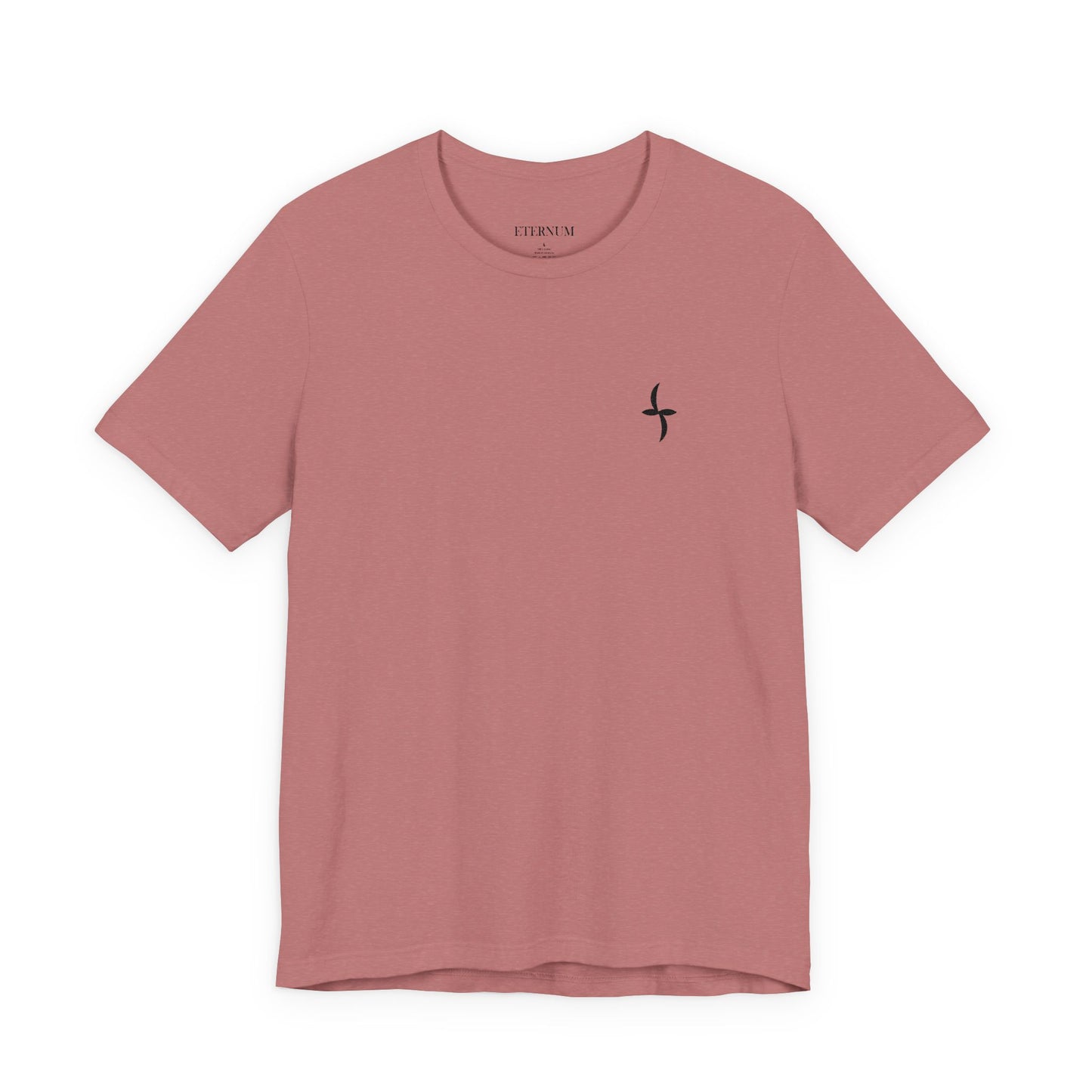 Embroidered Black Logo || Tee