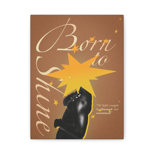 Shine [Text - Orange]