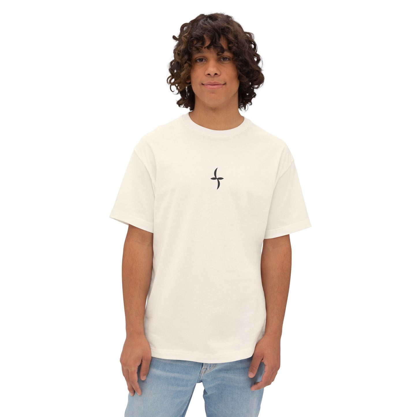 Black Logo || Oversized Tee