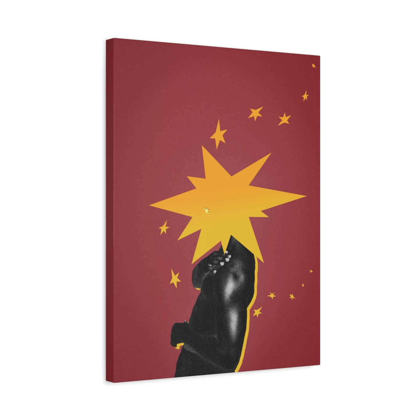 Shine [No Text - Red]