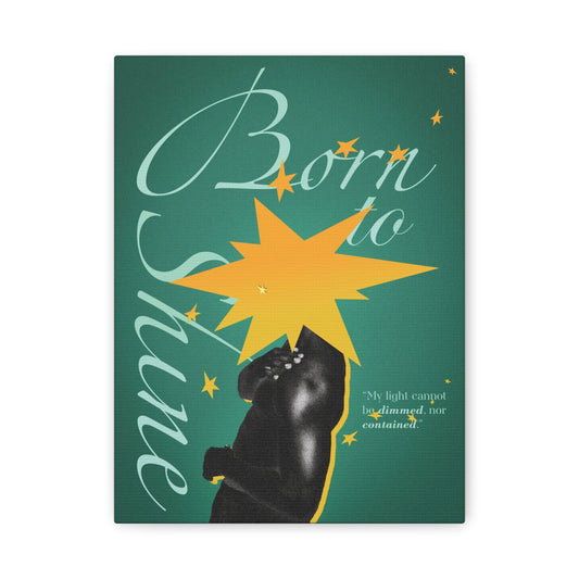 Shine [Text - Green]