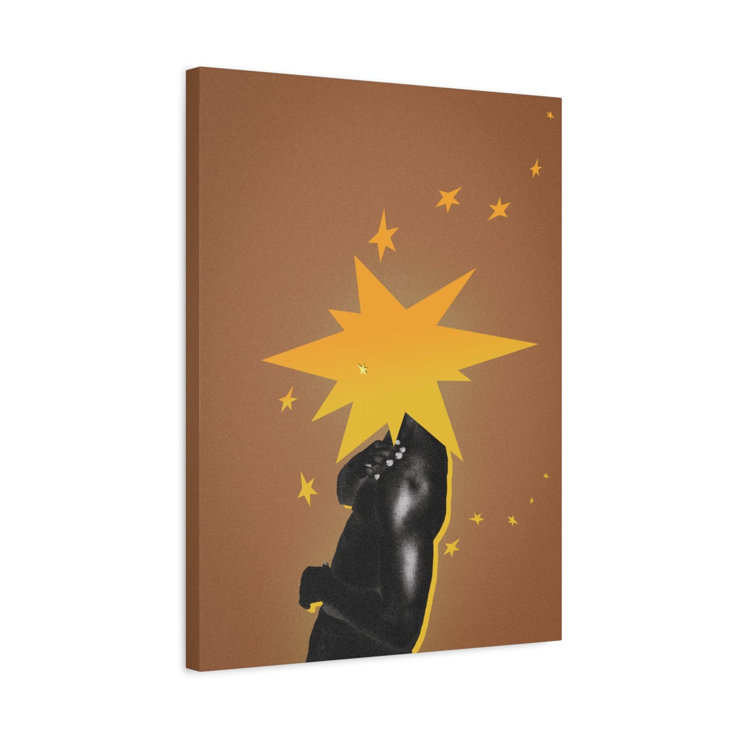 Shine [No Text-orange]