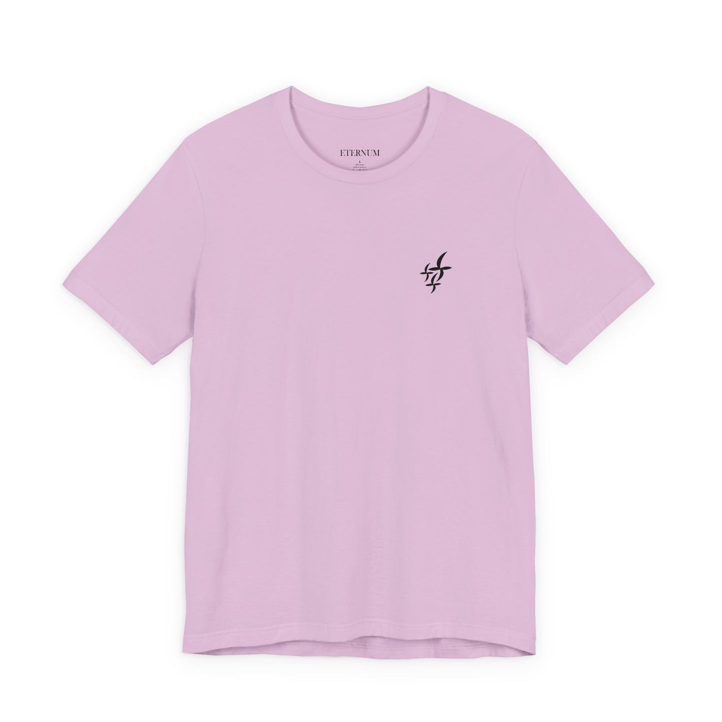 Embroidered Black Logo || Tee