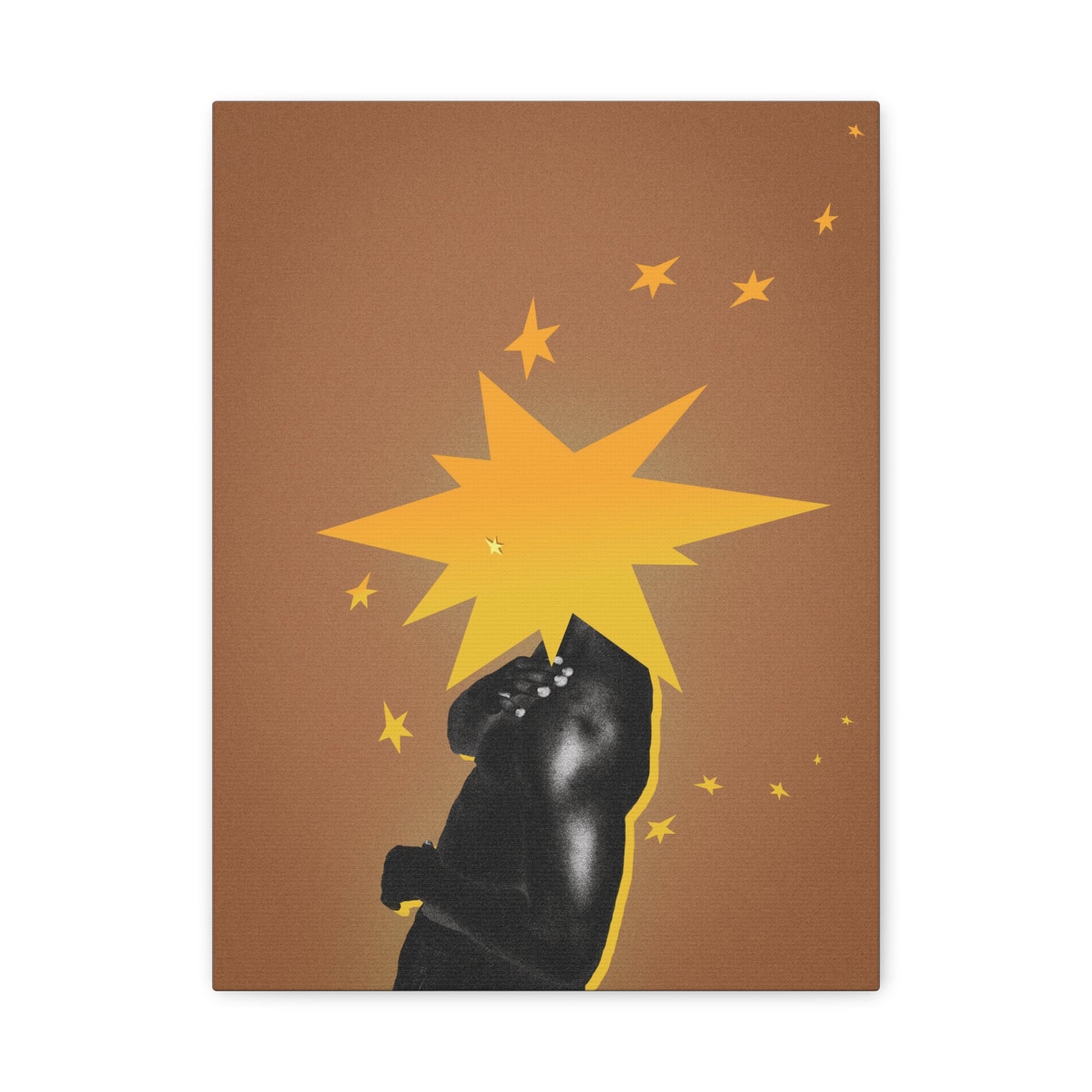 Shine [No Text-orange]