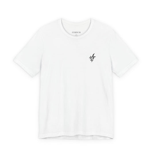 Embroidered Black Logo || Tee