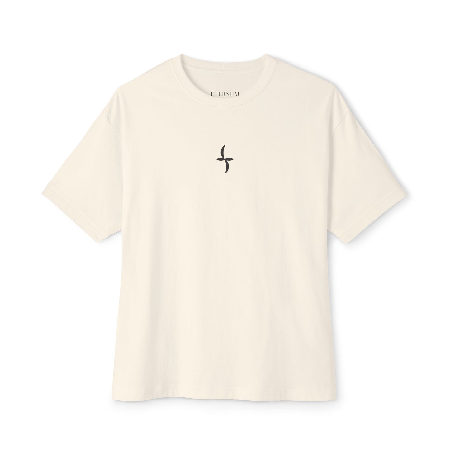 Black Logo || Oversized Tee
