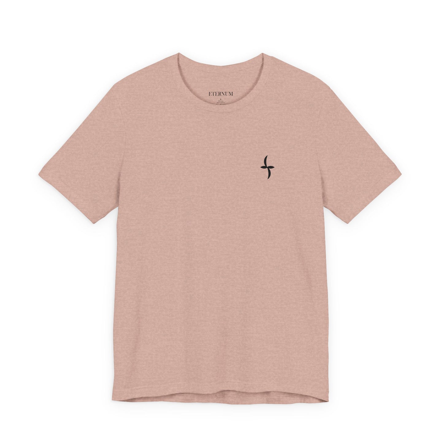 Embroidered Black Logo || Tee