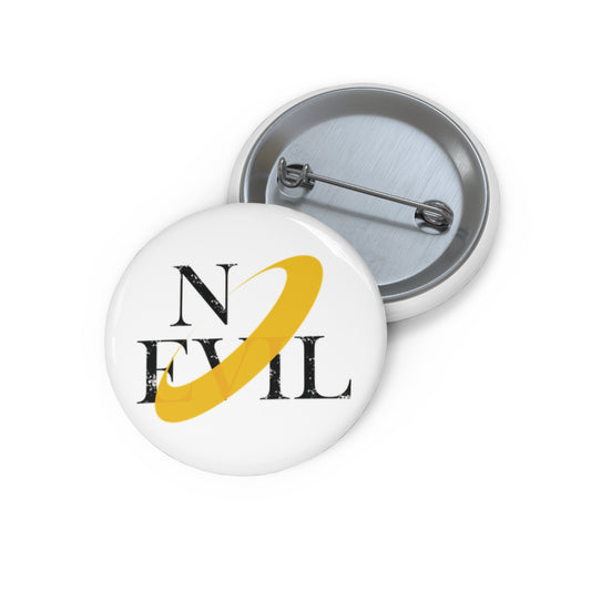 No Evil || Pin [White]