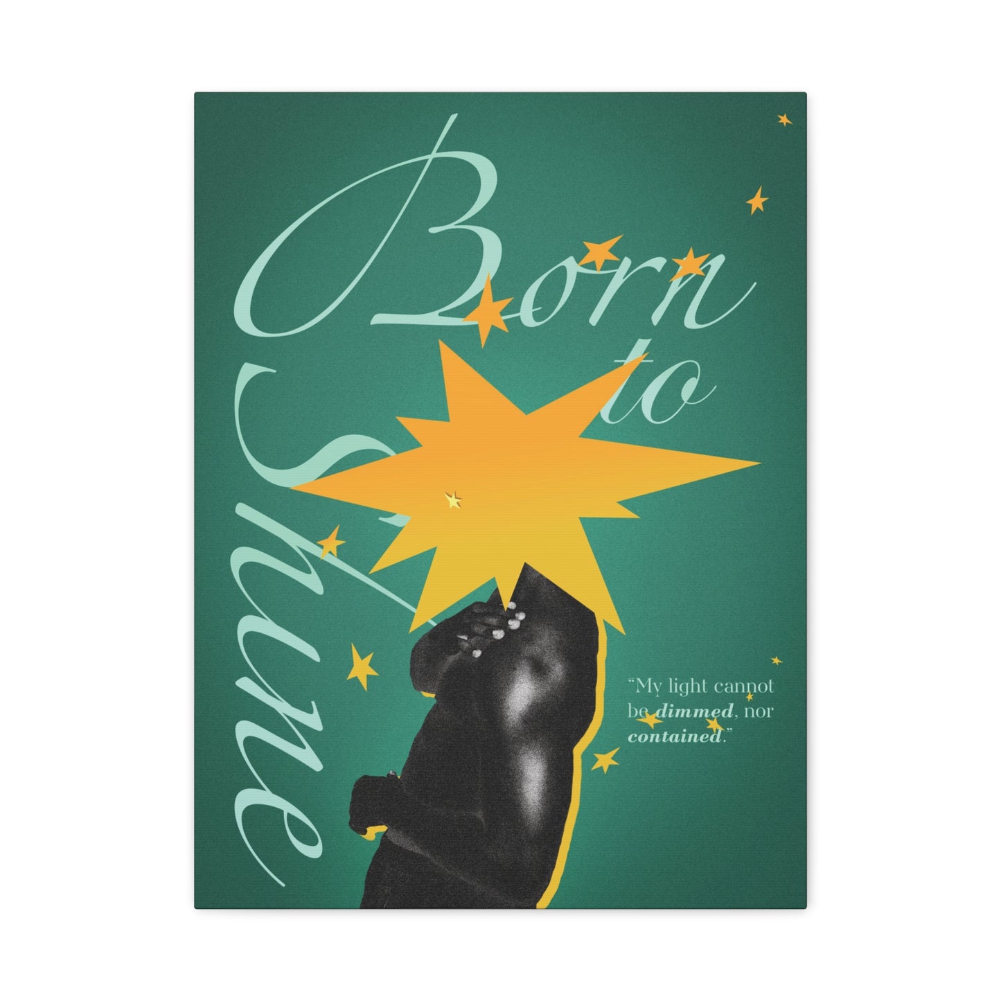 Shine [Text - Green]