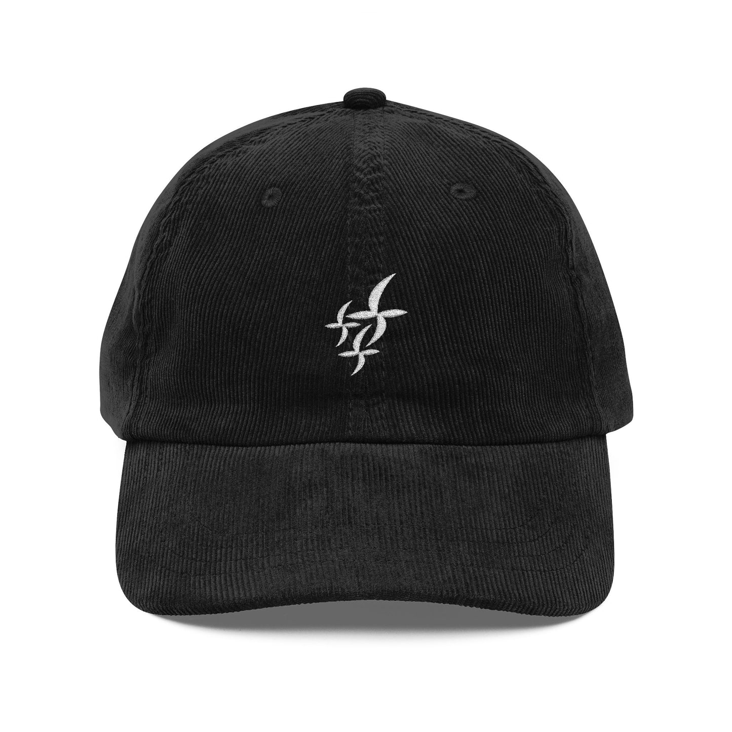 Embroidered White Logo || Hat