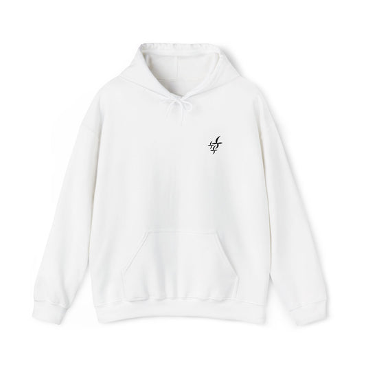 Embroidered Black Logo || Hoodie