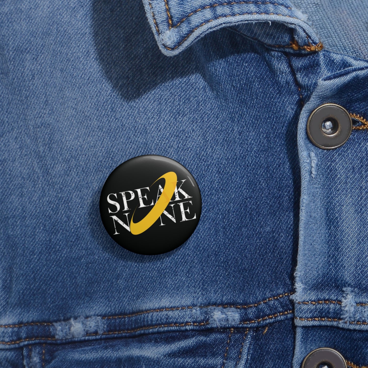 Speak No Evil || Pin [Black]
