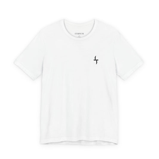 Embroidered Black Logo || Tee
