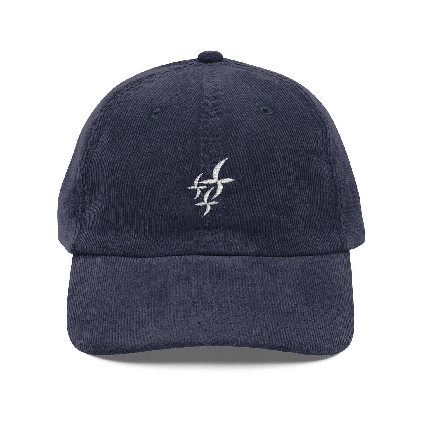 Embroidered White Logo || Hat