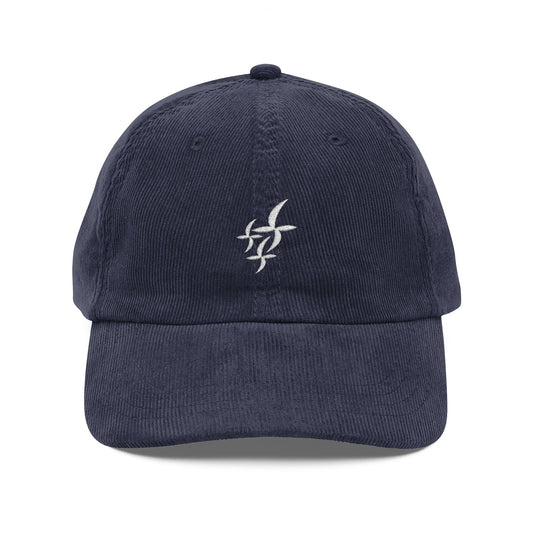 Embroidered White Logo || Hat