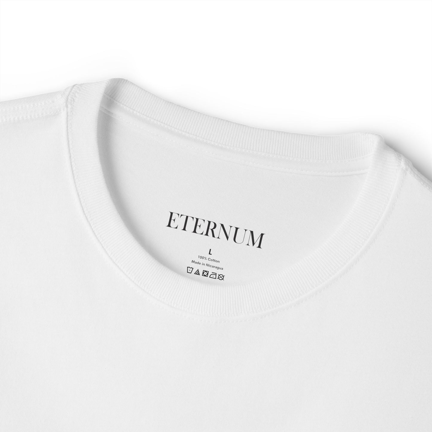 Black Logo || Oversized Tee