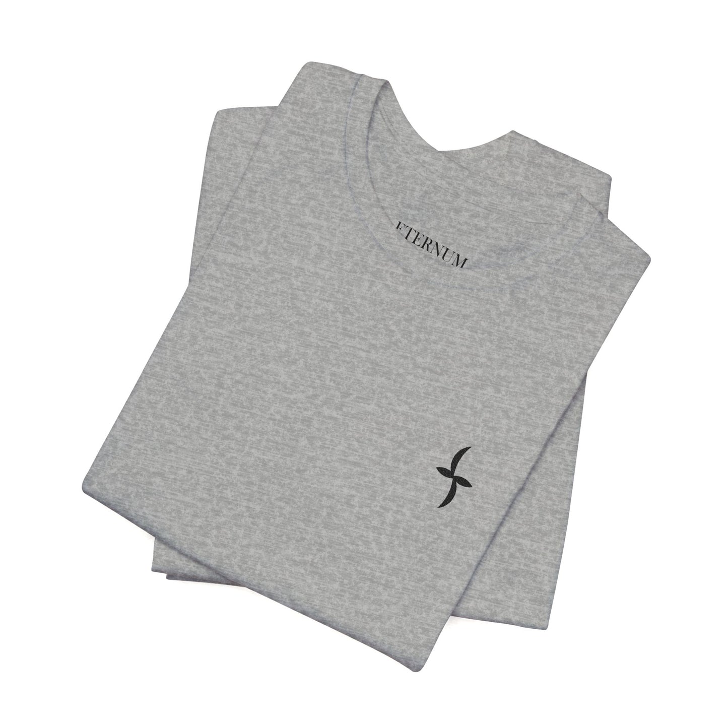 Embroidered Black Logo || Tee