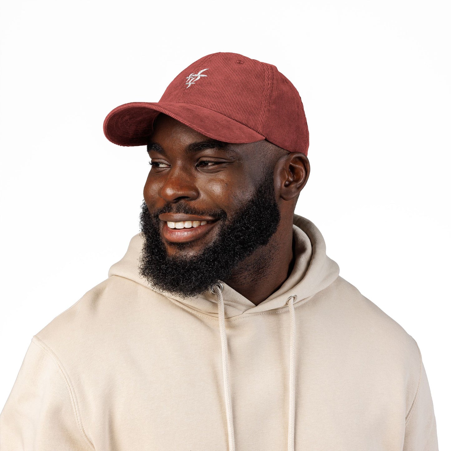 Embroidered White Logo || Hat