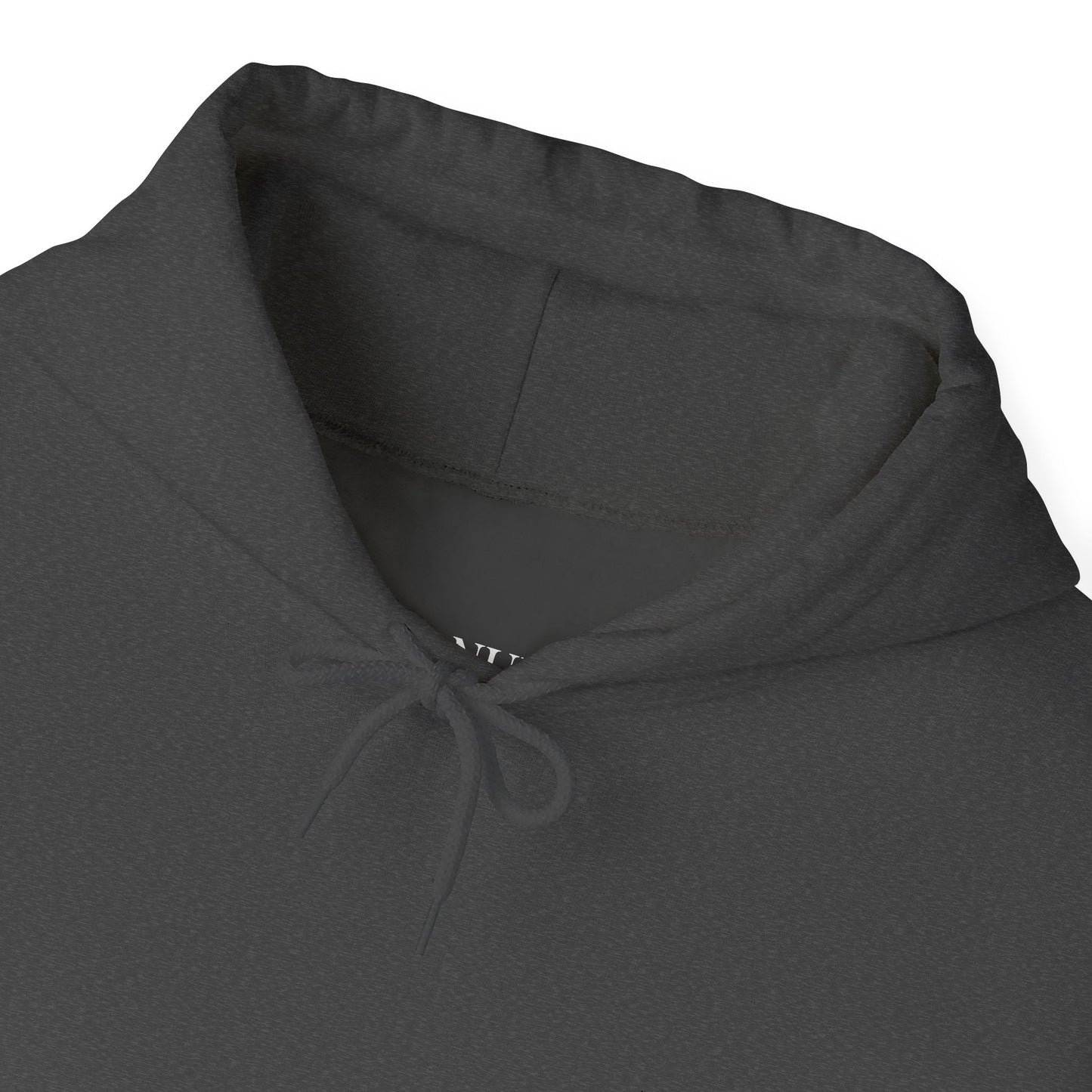 Embroidered White Logo || Hoodie