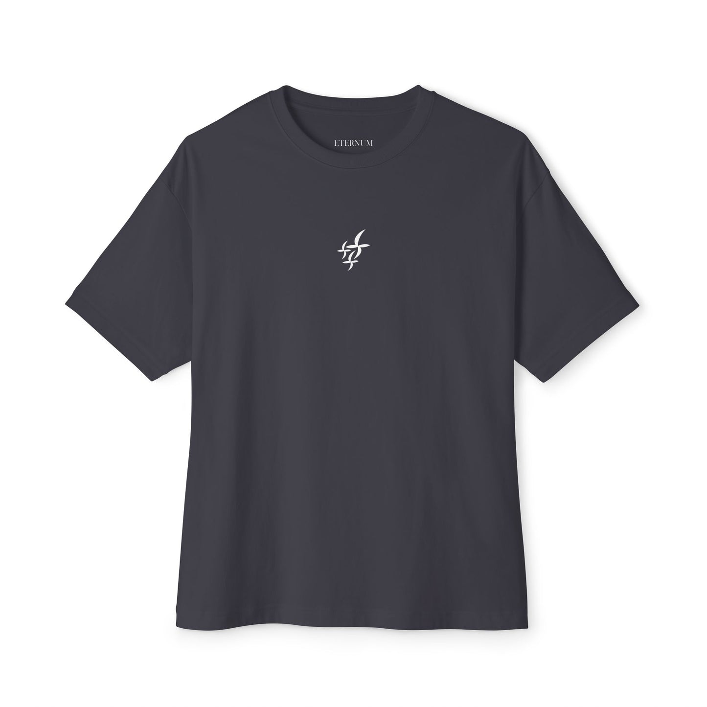 Copy of White Logo || Oversized Tee