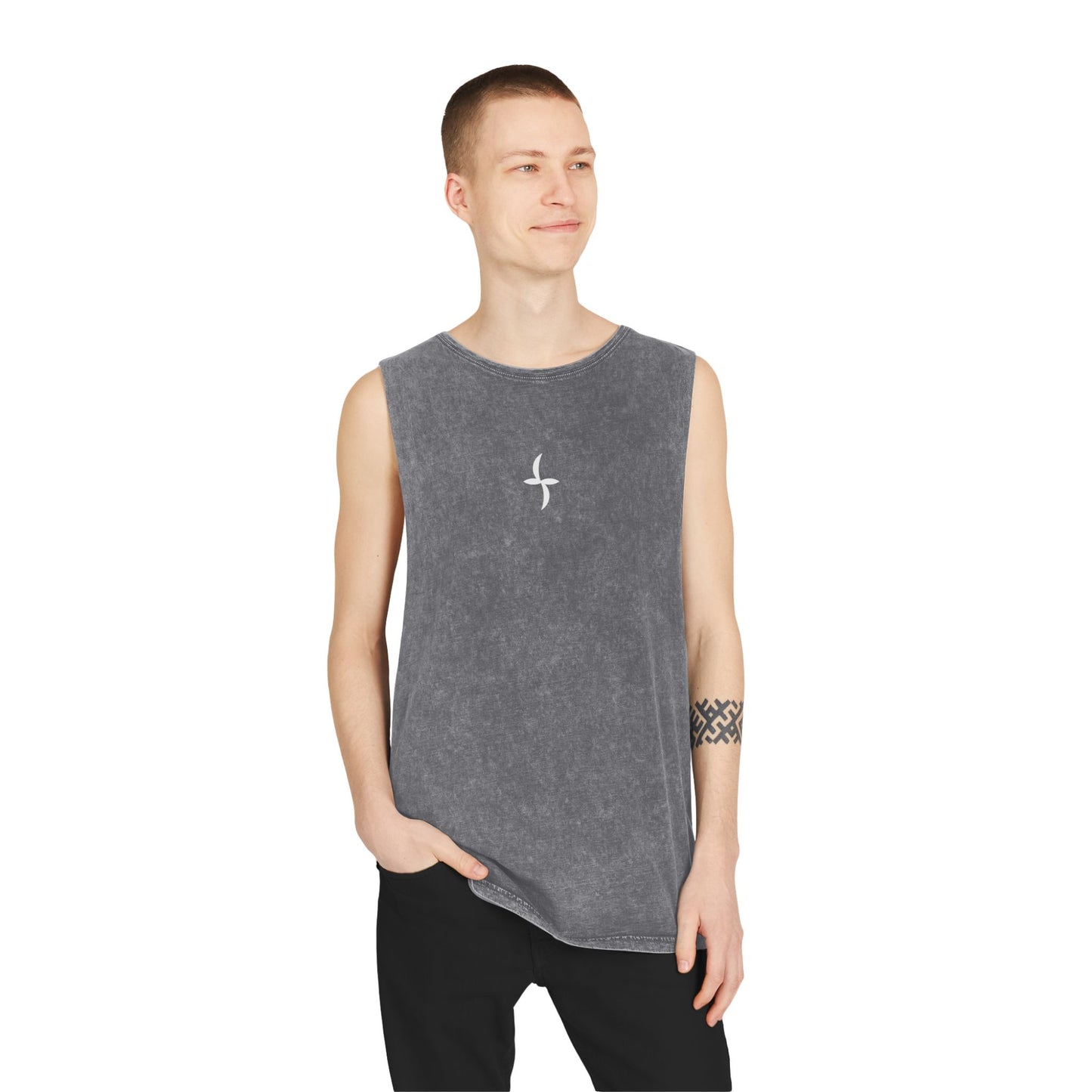 White Logo || Tank
