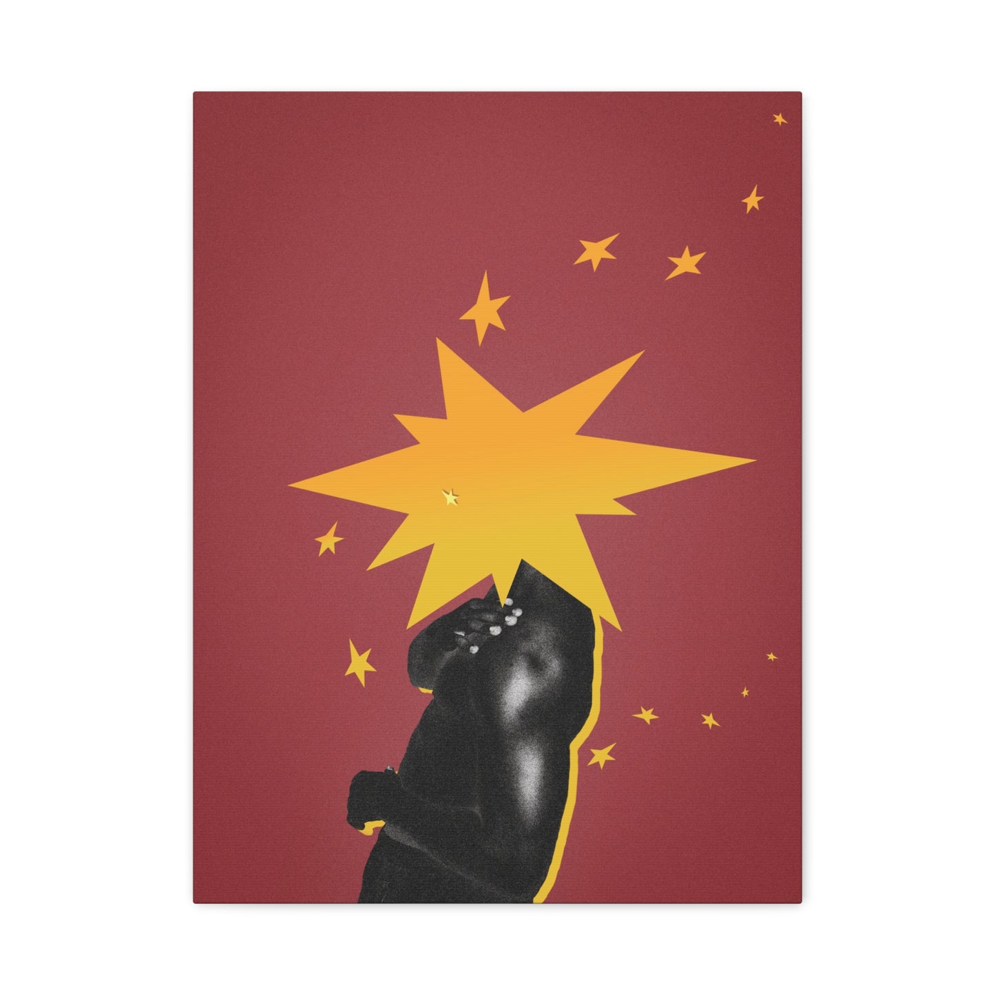 Shine [No Text - Red]