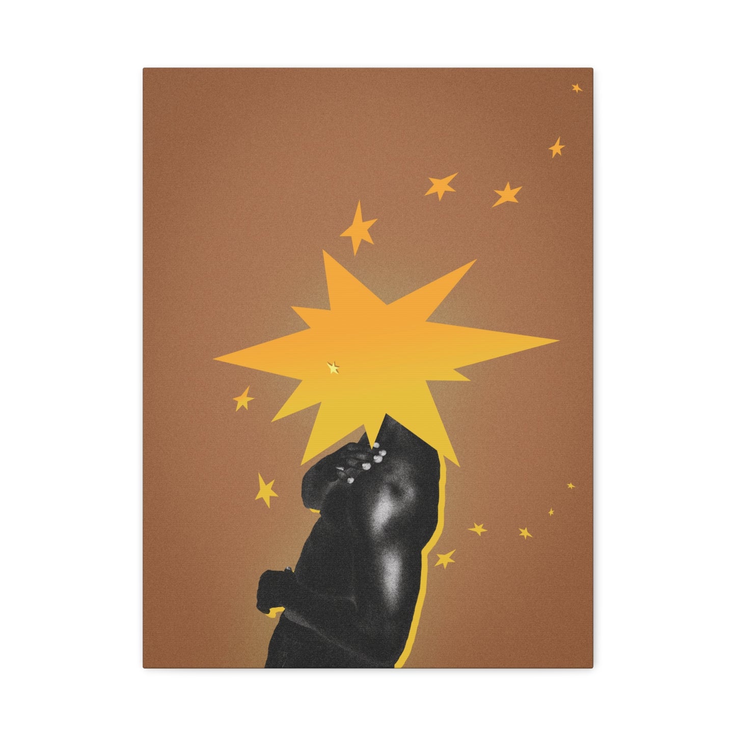 Shine [No Text-orange]