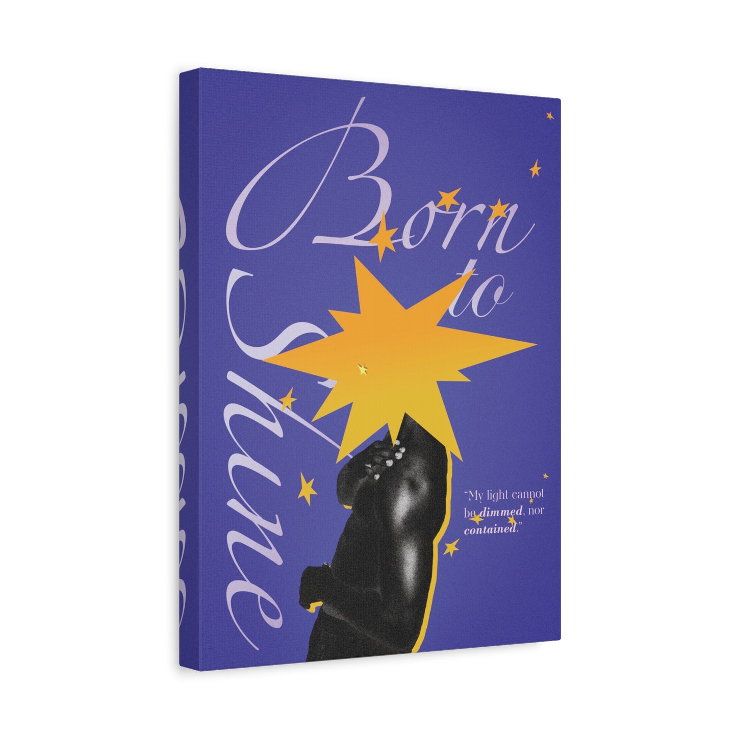 Shine [Text - Purple]