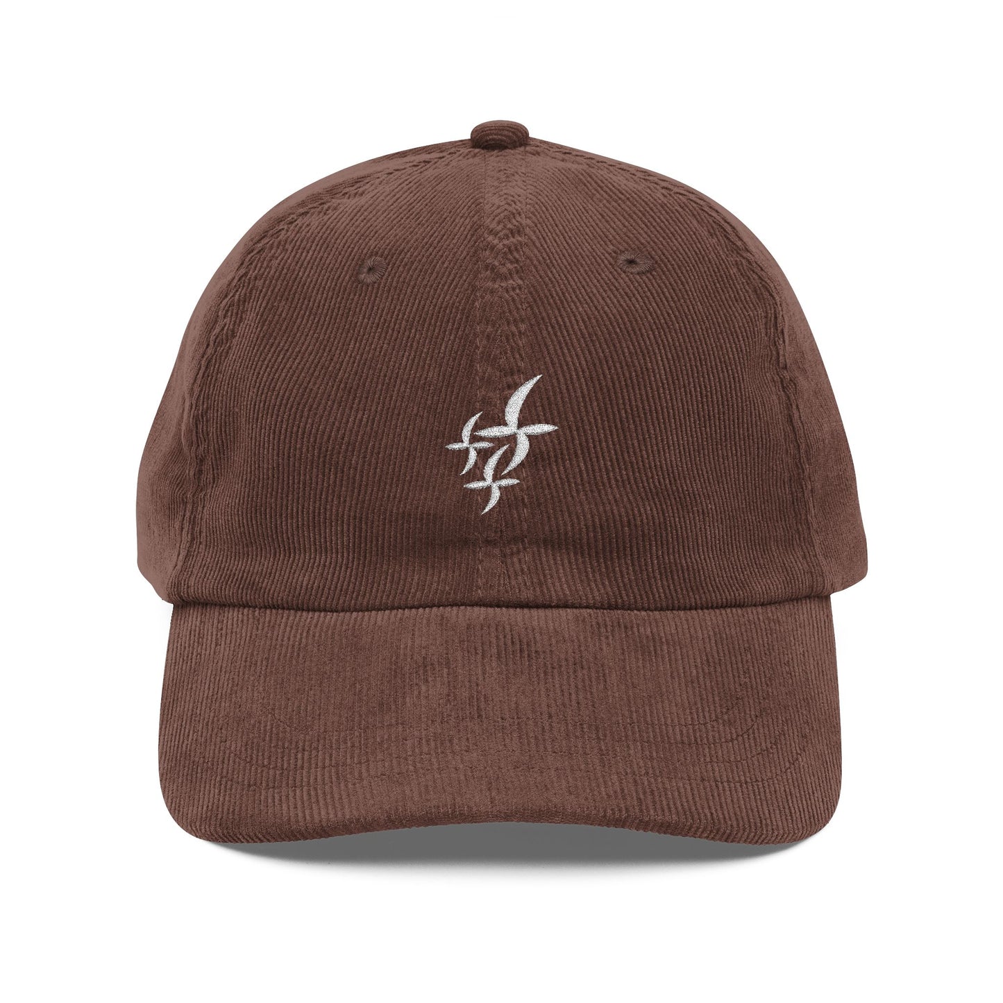 Embroidered White Logo || Hat