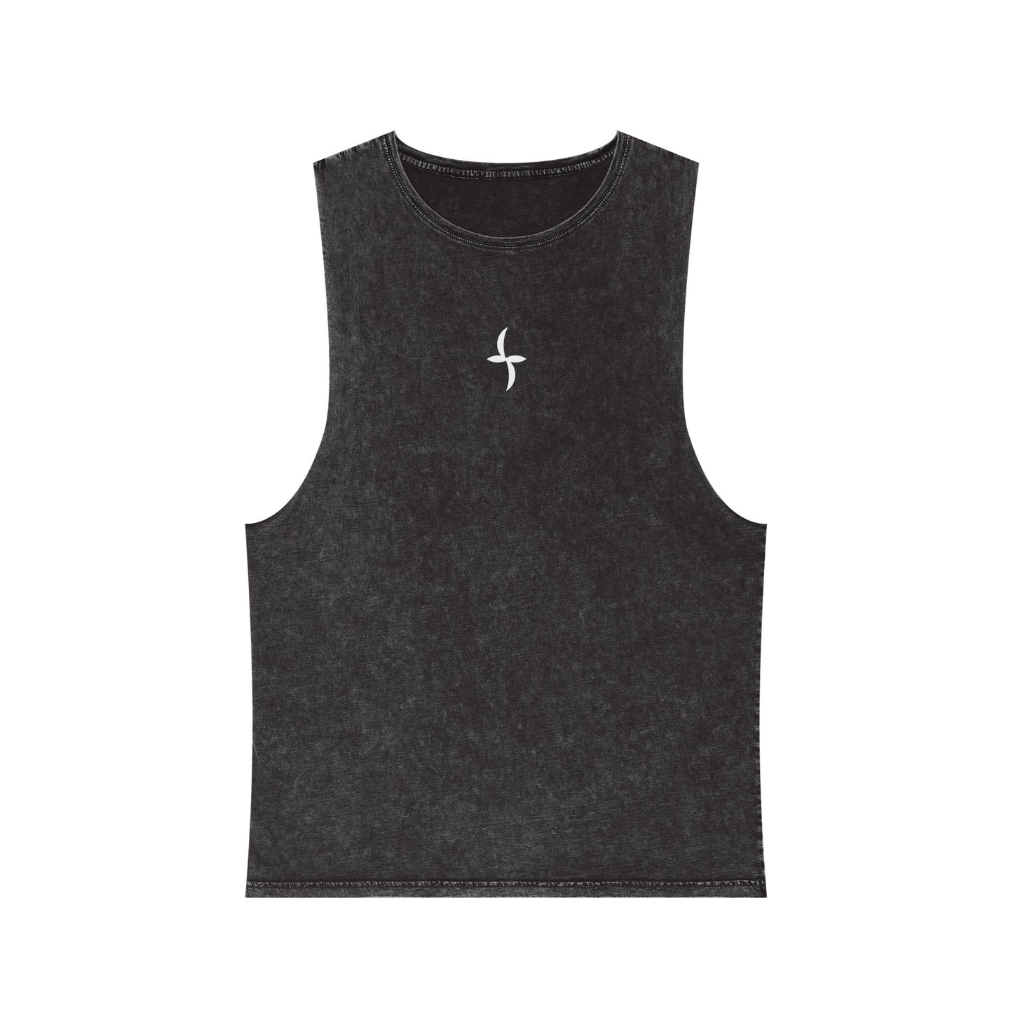White Logo || Tank