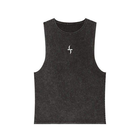 White Logo || Tank