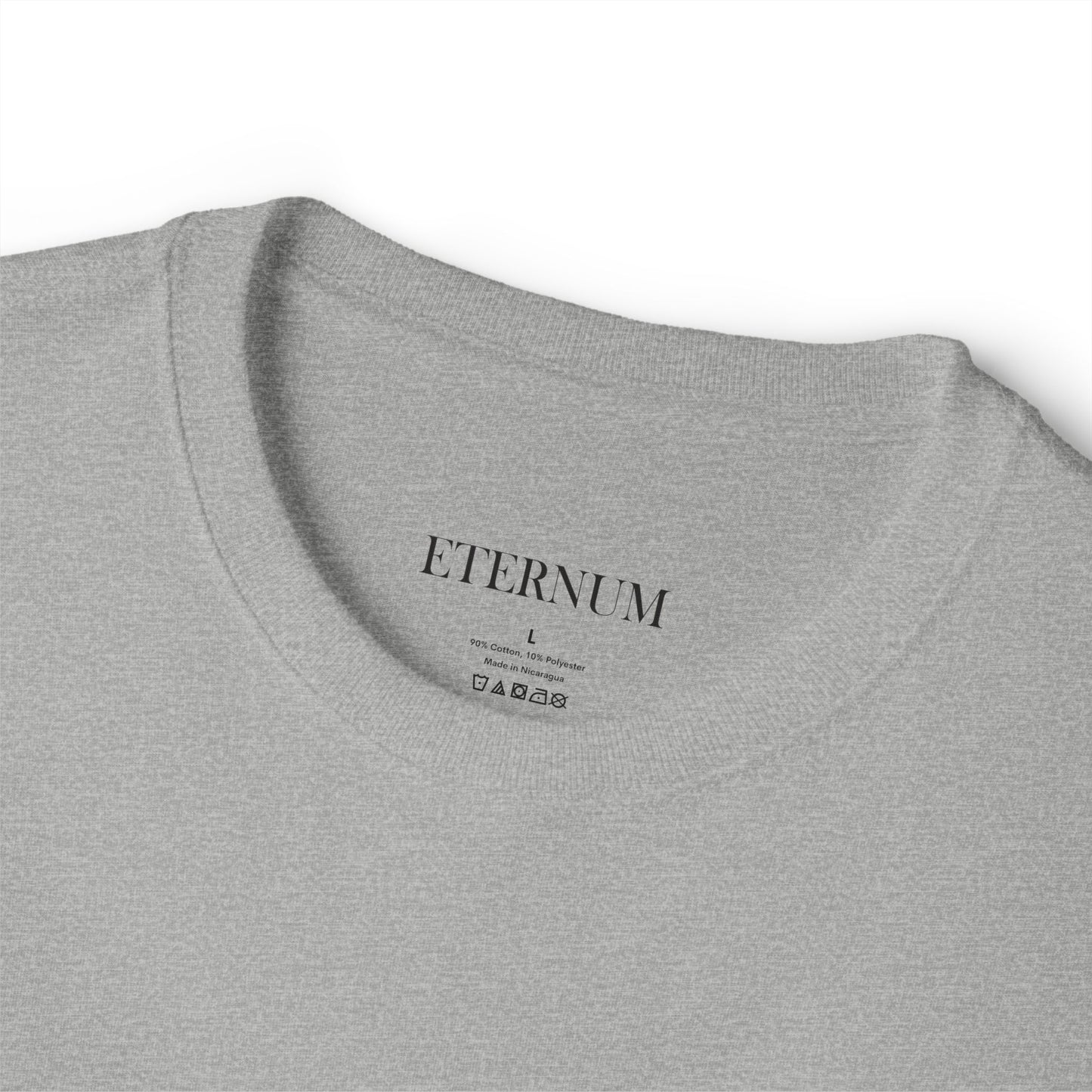Black Logo || Oversized Tee