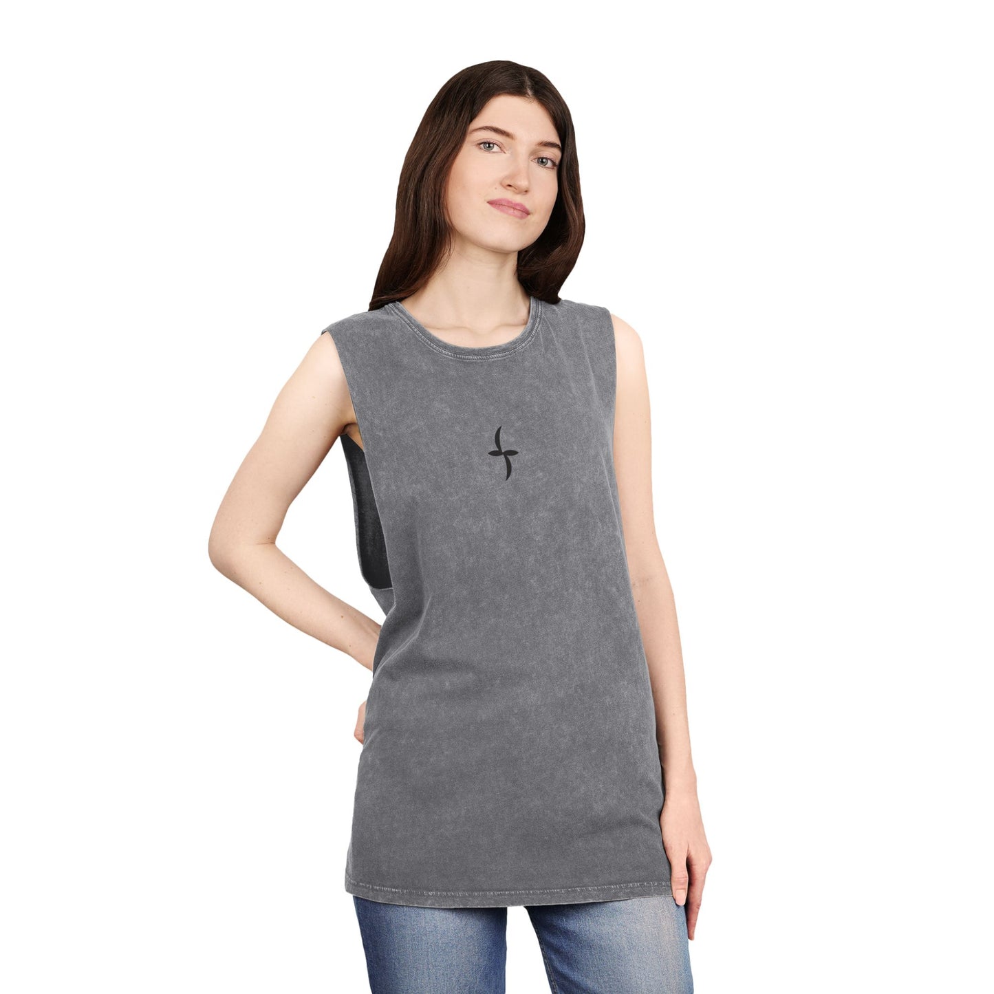 Black Logo || Tank