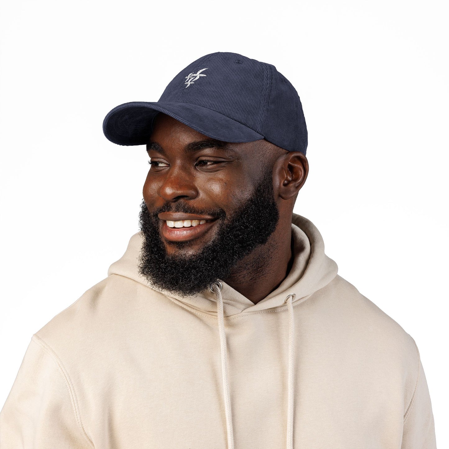 Embroidered White Logo || Hat