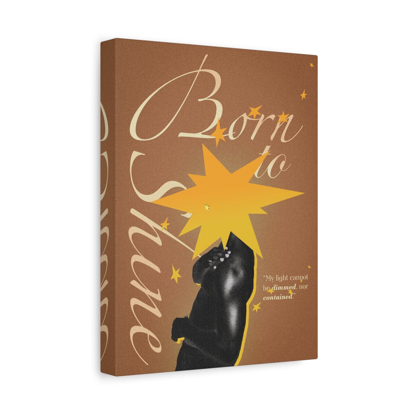 Shine [Text - Orange]