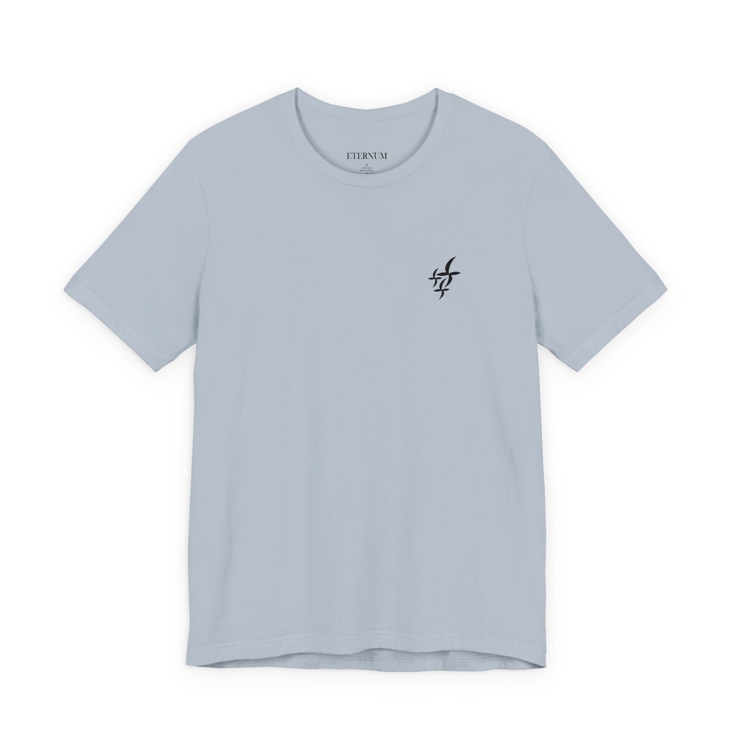 Embroidered Black Logo || Tee