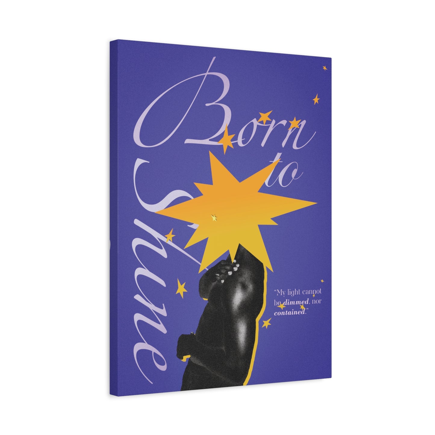 Shine [Text - Purple]