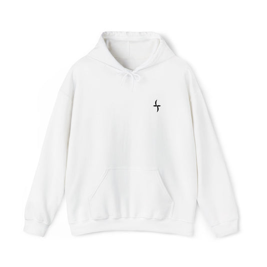 Embroidered Black Logo || Hoodie