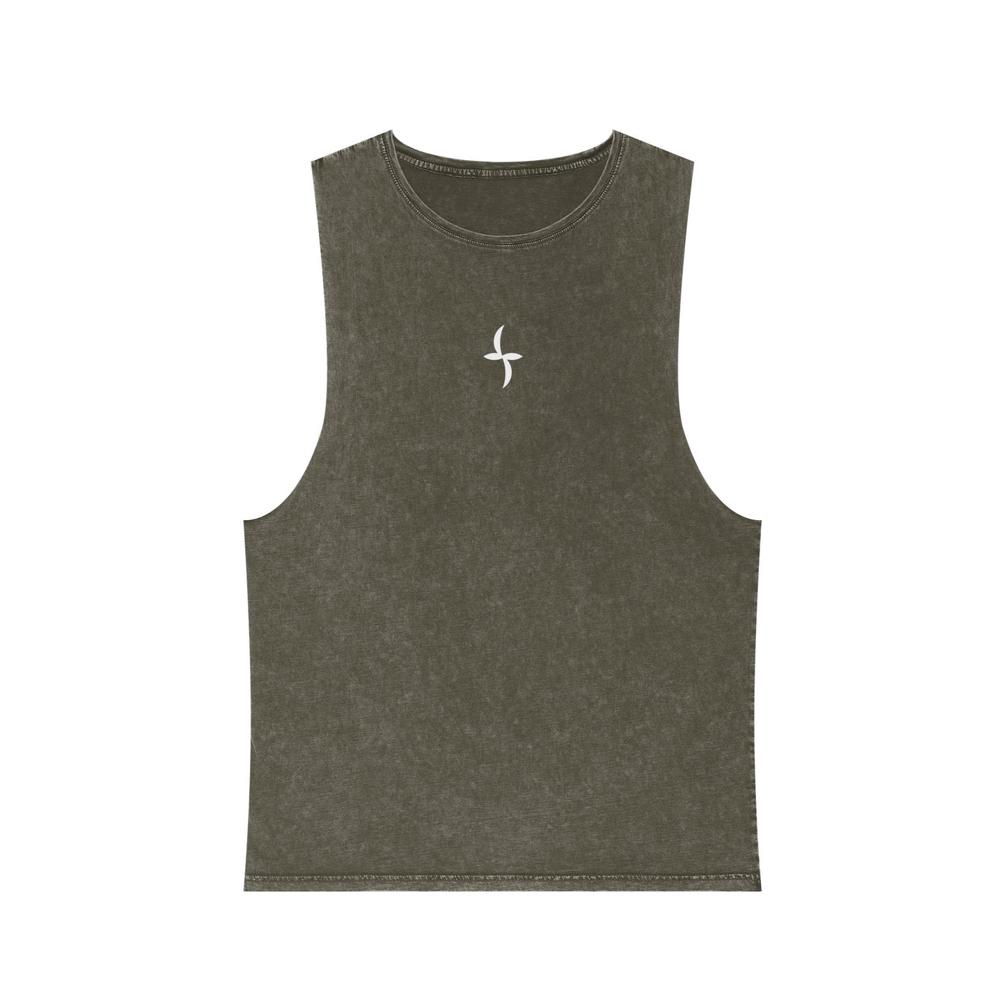 White Logo || Tank